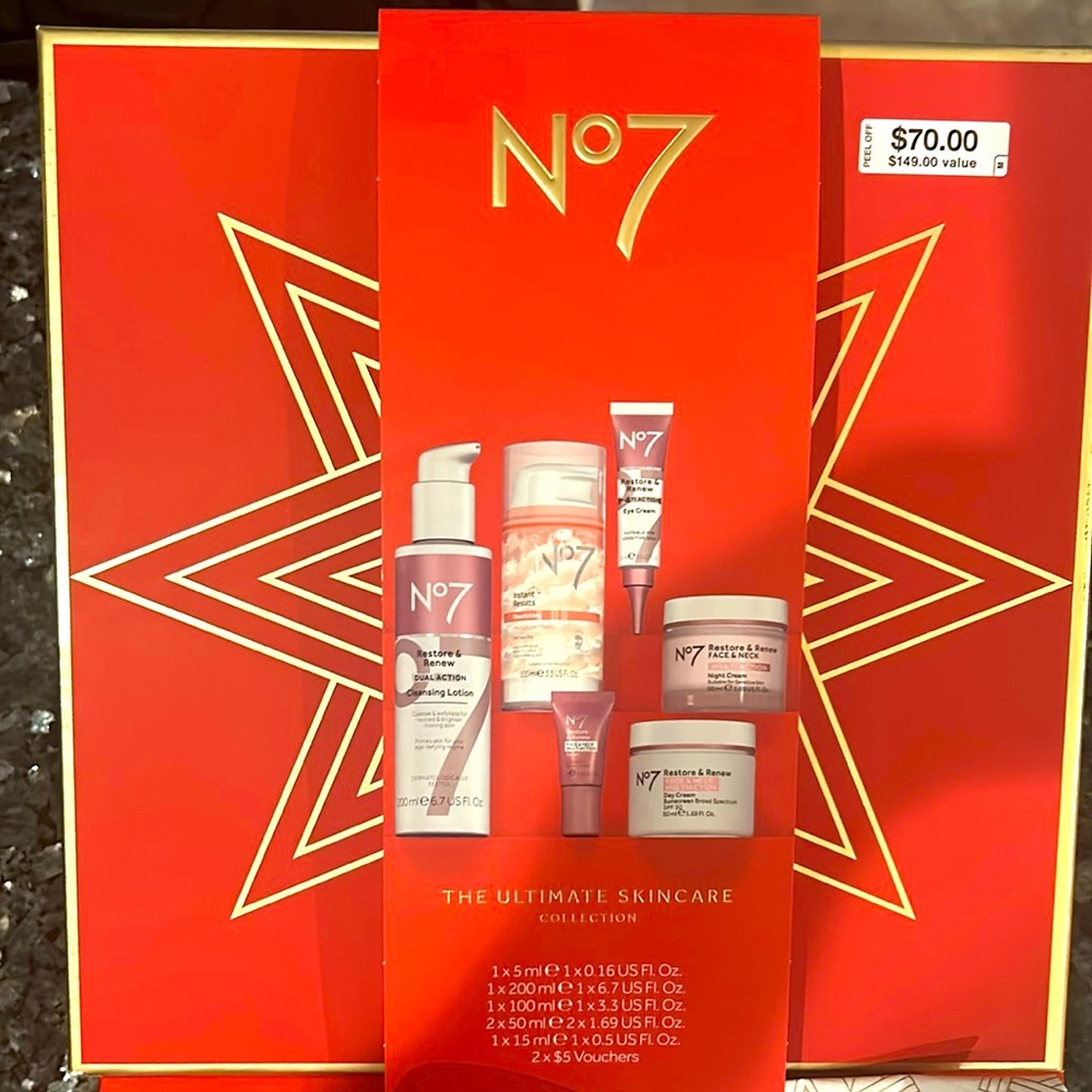 No 7 restore and renew Box Set